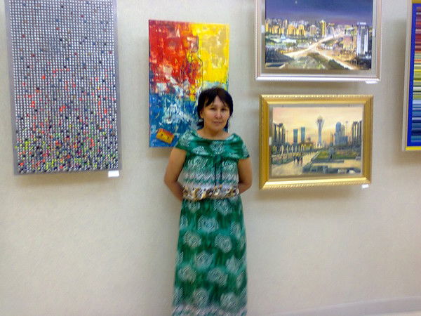 Нургуль Кабылбекова