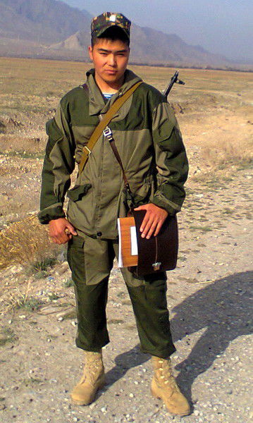 Урмат Байгазиев