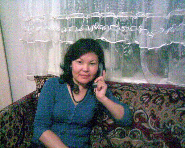 Аида Жамшыгулова