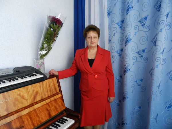 Тамара Горбунова(Малик)