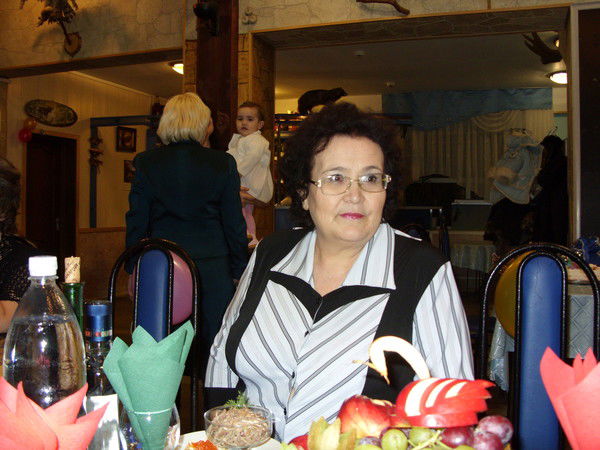 Фая (Фарзана) Музафарова (Сайбулатова)