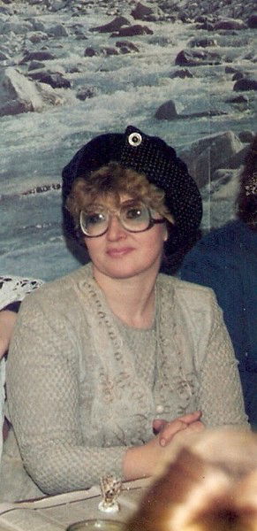 Наталья Стебунова