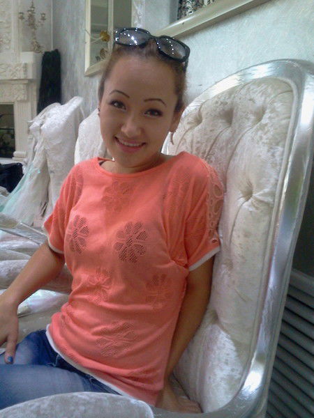 Жанна Маженова