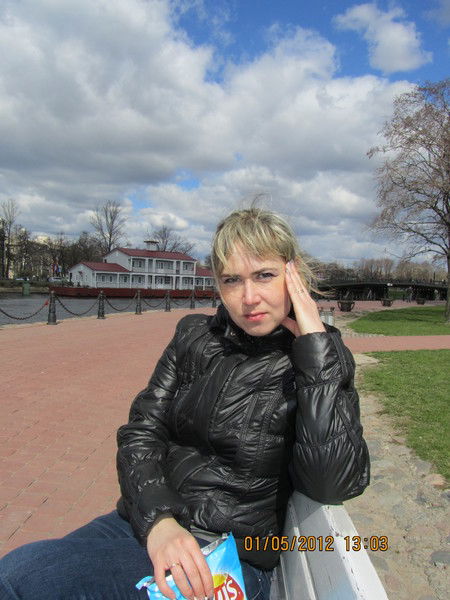 Марина Лучникова