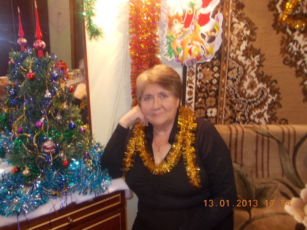 Нина Нестерова