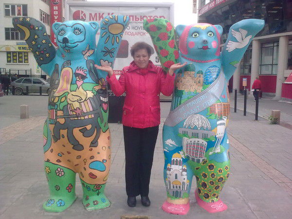 Гузелечка Саетгалиева