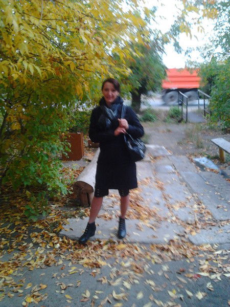 Наталья Русанова (Северинова)