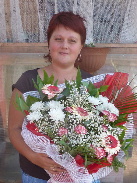 Лариса Расторгуева (Аксинина)