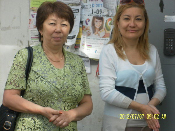 Куляй Кульшманова