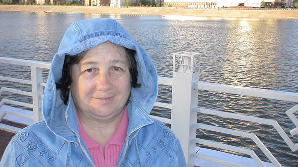 Людмила Рыжман (Шкребко)