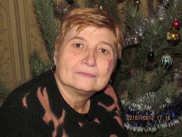 Людмила Ганас(Назаренко