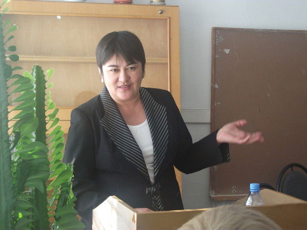 Алмагуль Ахмадиева