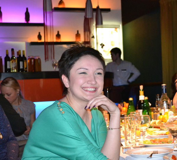 Зарина Насырова