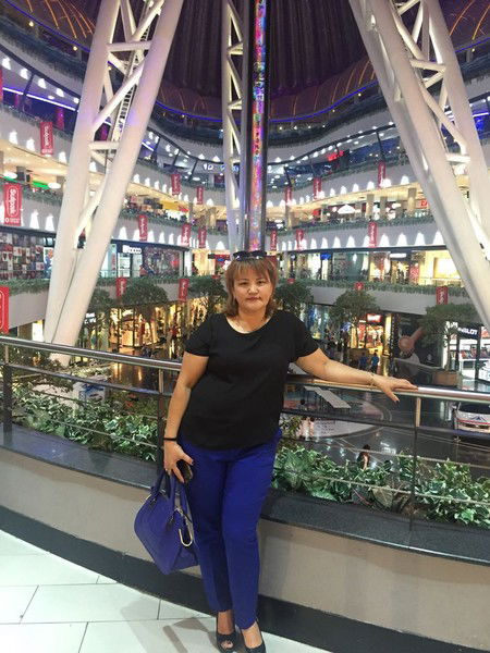 Алма Жумабаевна