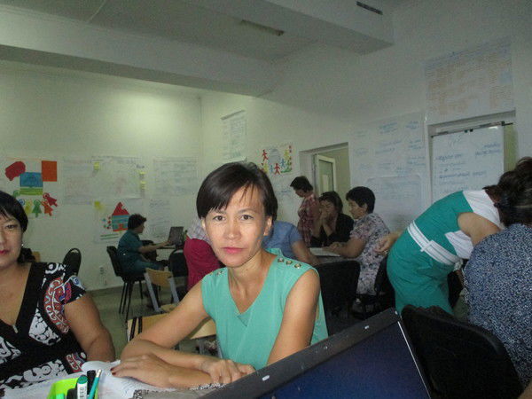 Одаманова Дина