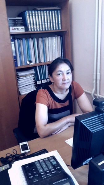 Гульбаршин Абишева