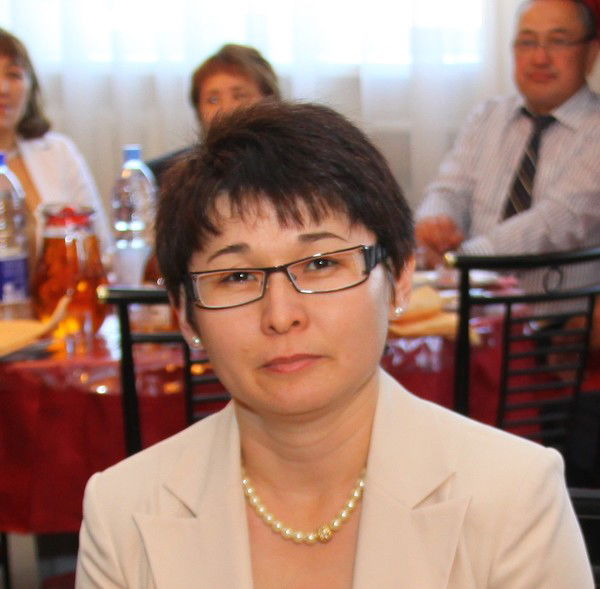 Алмагуль Каирбекова