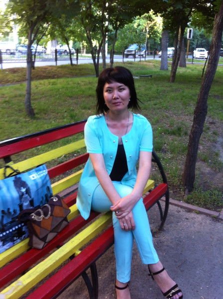 Гулбану Баймурзаева