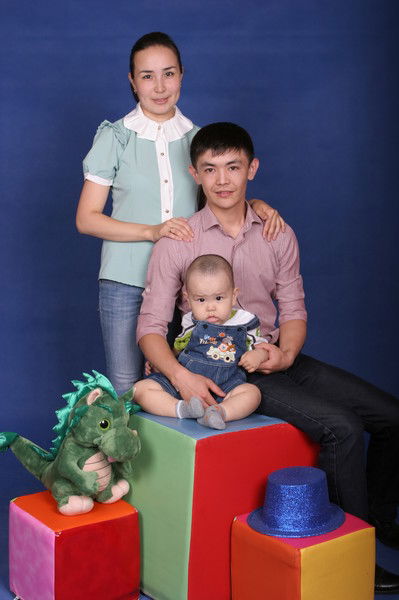 . Ерлан Айгерим .