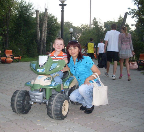 Оксана Москальчук