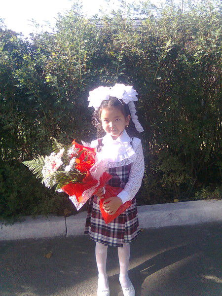 Жанслу Жулмухамедова