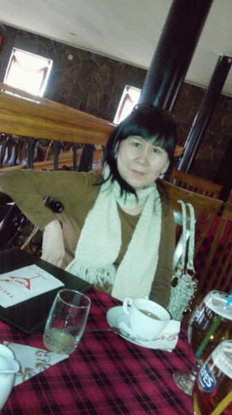 Жанар Алгазина