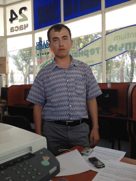 Маруф Таджиев