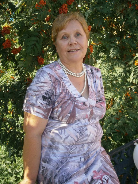 Нина Михайловна Мартюшева