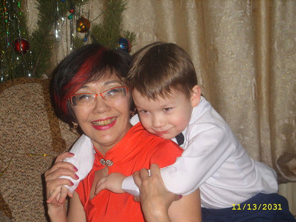 Любовь Шушуева