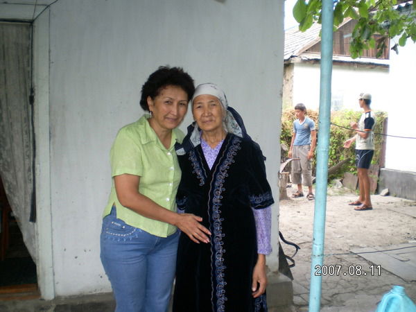 Тинатин Абдыкадырова