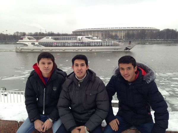 Отабек Нуриддинов