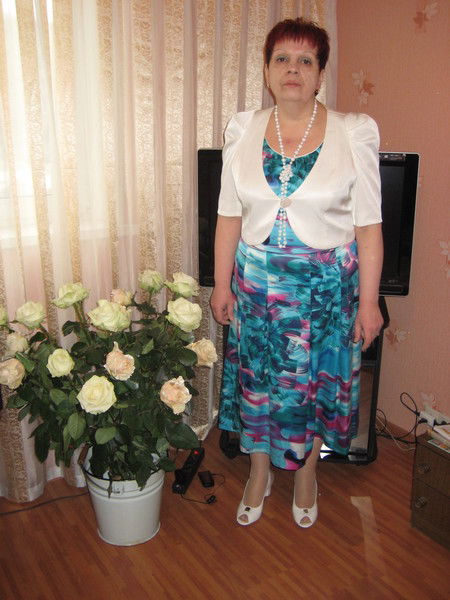 Людмила Орехова (Бирюкова)