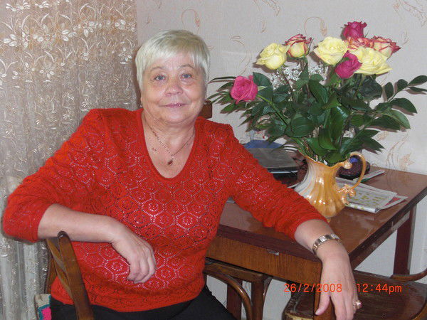 Людмила Некрасова......