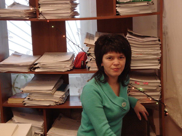 Людмила Ахметова