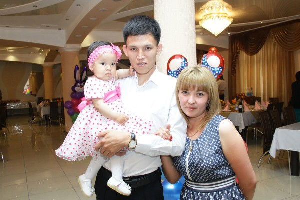 Медет И Салима Джакибаевы