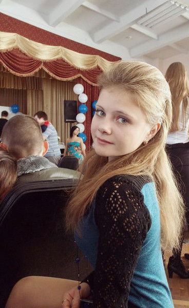 Оля Черникова