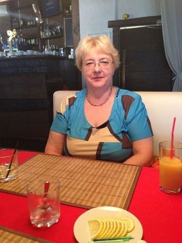 Ольга Комогорова_