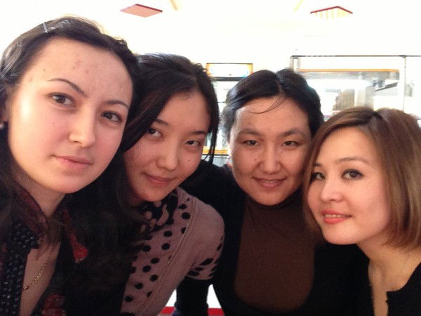 Анар Карибаева