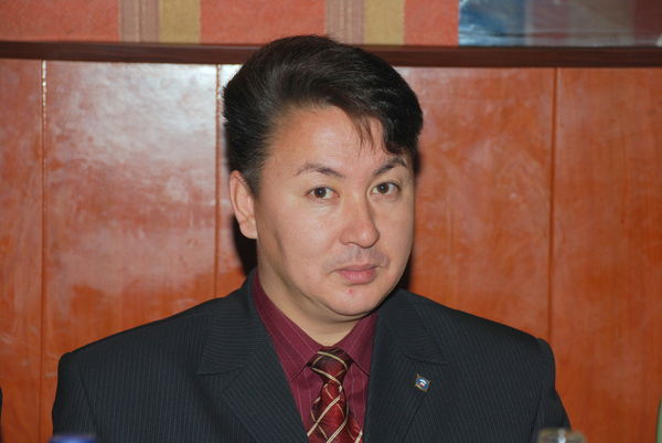 Серик Байжуминов