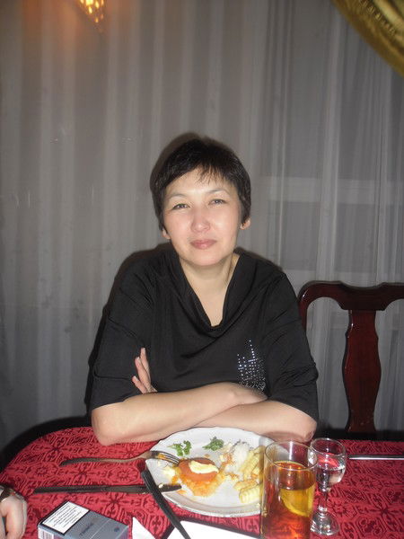 Маржан Махметова