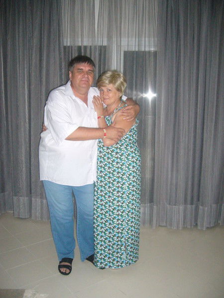 Георгий И Ольга Мануйловы