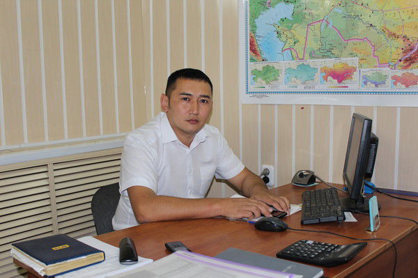 Дамир Есмагулов