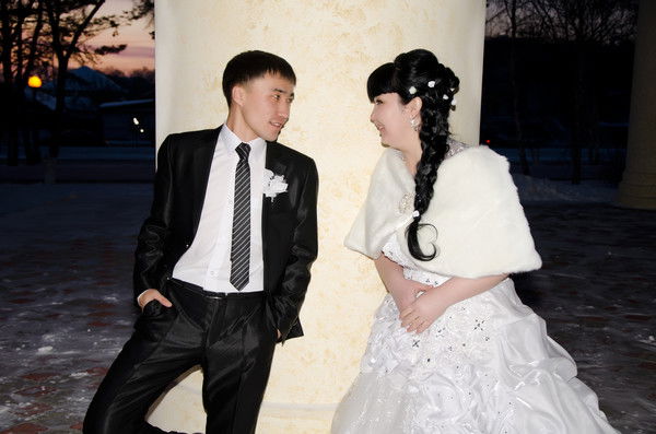 Ануар И Асем Бесеновы