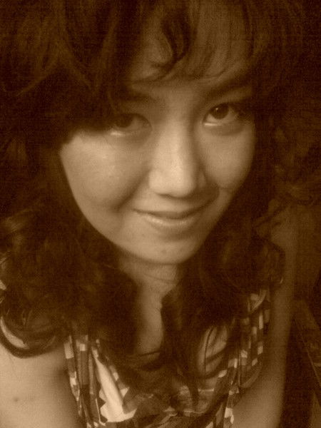 Moon Reflection Beautiful Girl