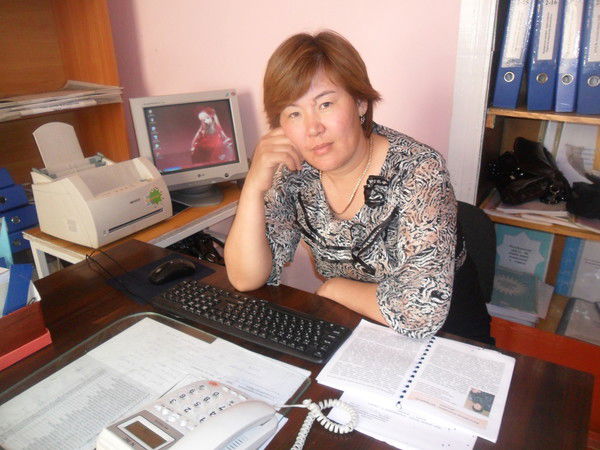 Айжан Адилбекова