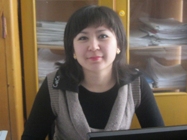 Динара Булатбаева