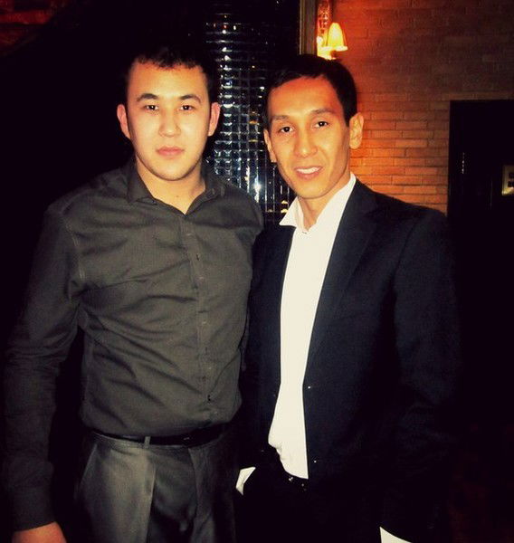 Данияр Жапахов