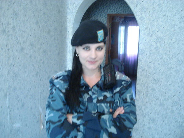 Оля Давыдова