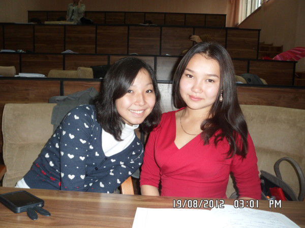 Ainamkoz Agingalieva