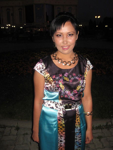 Камшат Измагамбетова